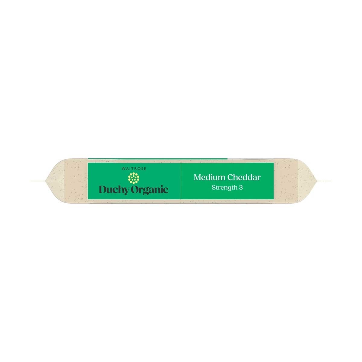 WAITROSE DUCHY Organic Medium Cheddar S3 [ Uk](chilled 0-4°c)