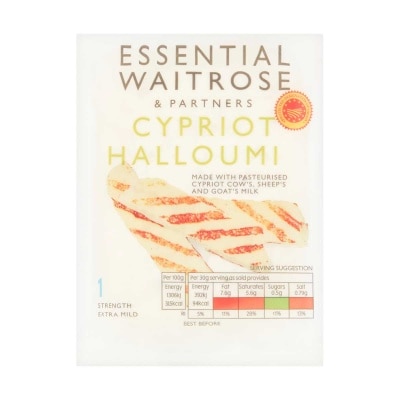 ESSENTIAL WAITROSE Cypriot Halloumi Cheese