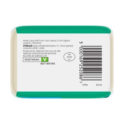 WAITROSE DUCHY 有機軟芝士[丹麥](冷凍 0-4°c)