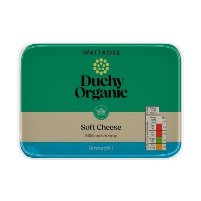 WAITROSE DUCHY 有機軟芝士[丹麥](冷凍 0-4°c)
