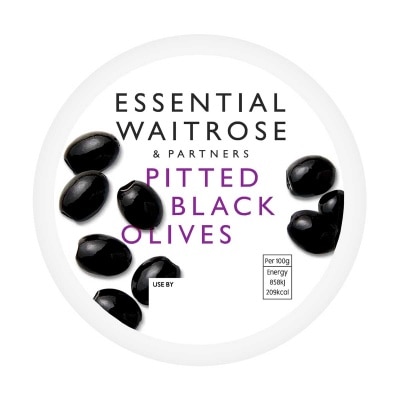 ESSENTIAL WAITROSE 去核黑橄欖[英國] (冷凍 0-4°c)