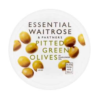 ESSENTIAL WAITROSE 去核橄欖[英國] (冷凍 0-4°c)