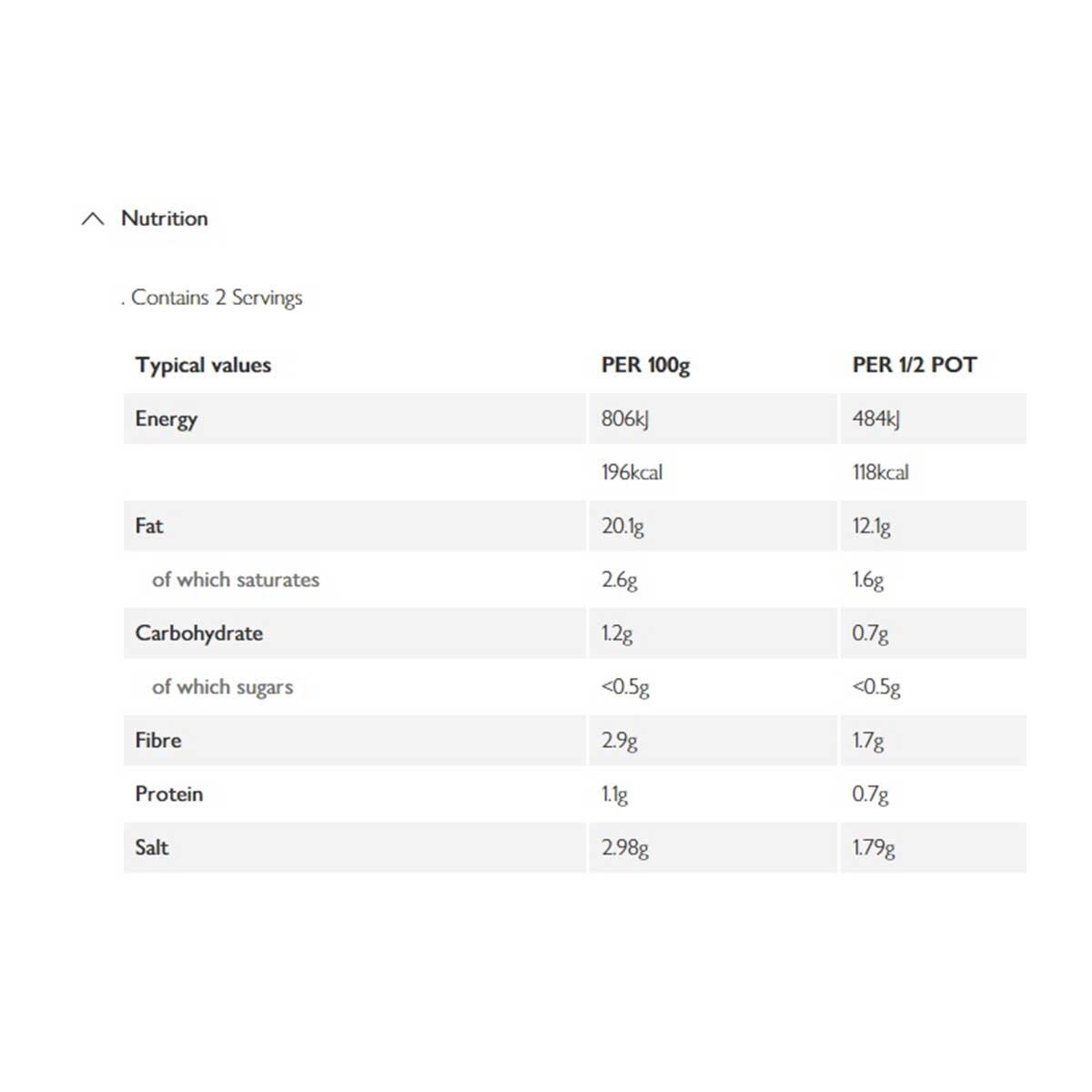 ESSENTIAL WAITROSE 去核橄欖[英國] (冷凍 0-4°c)