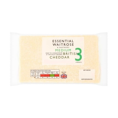 WAITROSE 英式車打芝士 (冷凍 0 4°C) image