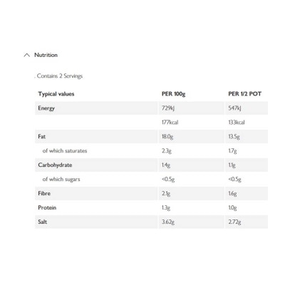 WAITROSE 橄欖[英國] (冷凍 0-4°c)