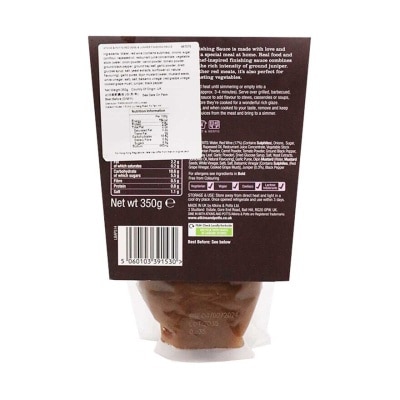 ATKINS & POTTS Red Wine & Juniper Finishing Sauce