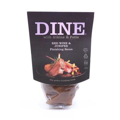 ATKINS & POTTS - Red Wine & Juniper Finishing Sauce