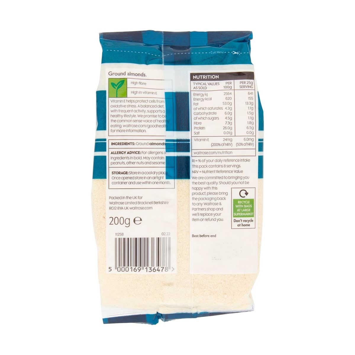 WAITROSE 杏仁粉