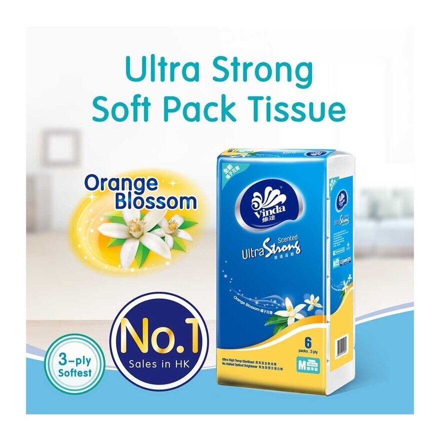 VINDA Softpack M Orange Blossom