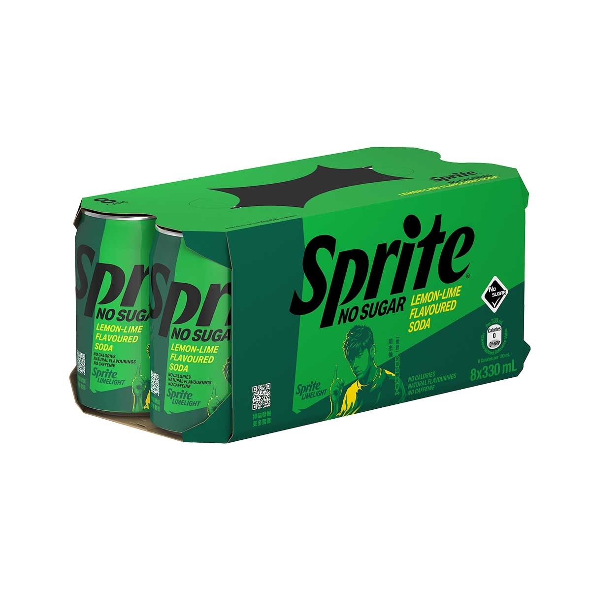 SPRITE No Sugar Lemon-lime Flavoured Soda