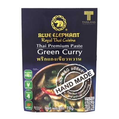 BLUE ELEPHANT Green Curry Paste