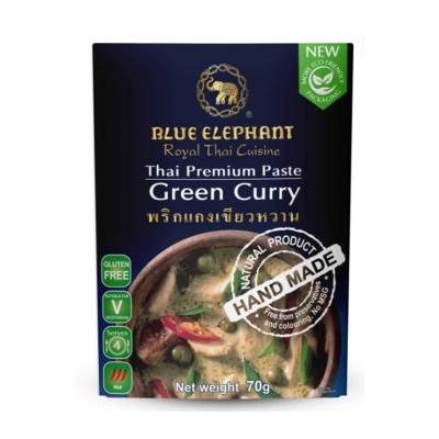 BLUE ELEPHANT Green Curry Paste