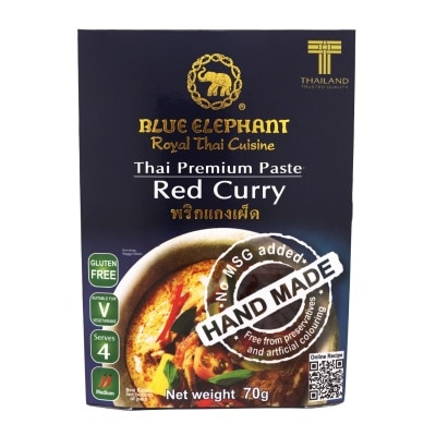 BLUE ELEPHANT Red Curry Paste