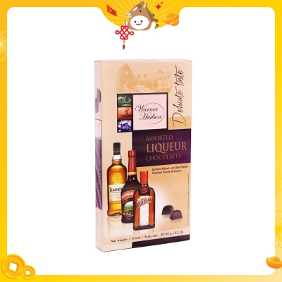 WARNER HUDSON 什錦酒心朱古力