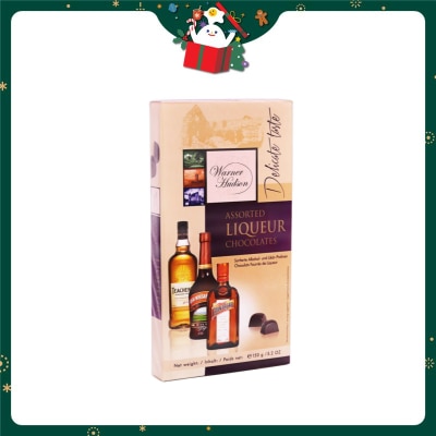 WARNER HUDSON 什錦酒心朱古力