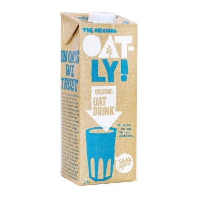 OATLY Organic Oat Milk