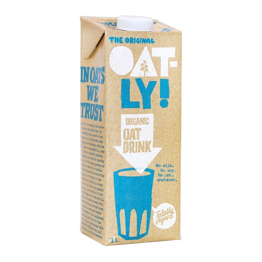 OATLY 有機燕麥奶