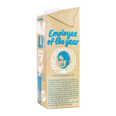 OATLY Organic Oat Milk