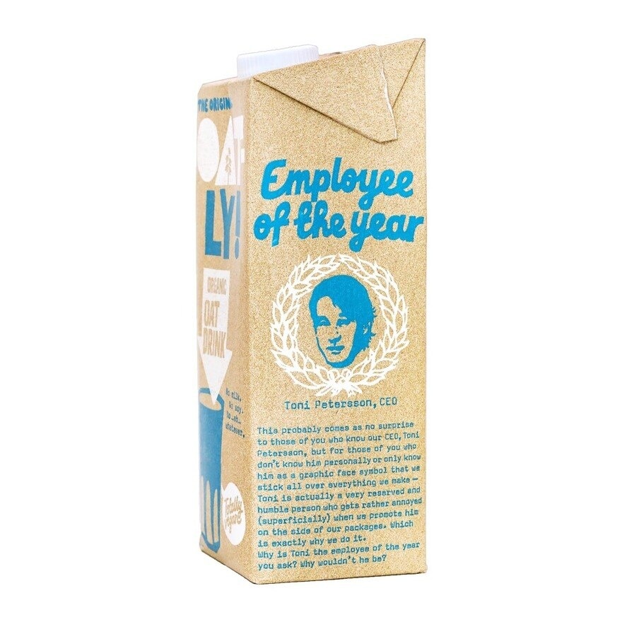 OATLY Organic Oat Milk