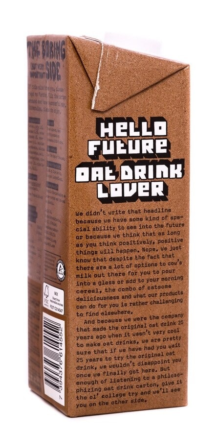 OATLY Oatly朱古力燕麥飲品