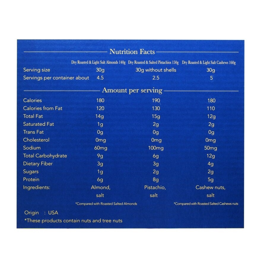 SUNKIST/SK 雜錦果仁禮盒