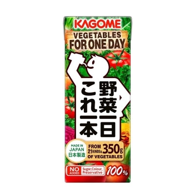 KAGOME 野菜一日營 image