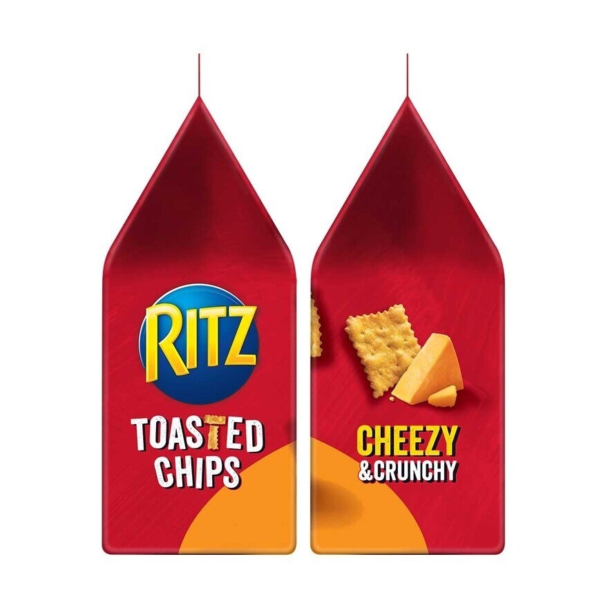 RITZ Toasted Chips Cheddar