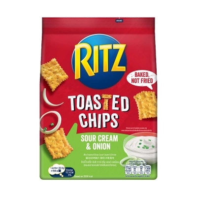 RITZ Toasted Chips Sour Cream & Onion