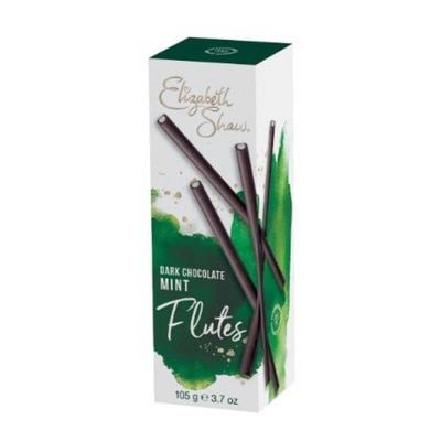 ELIZABETH SHAW Mint Flavour Chocolate Flutes