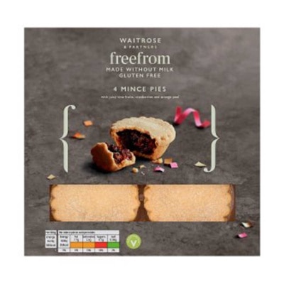 WAITROSE 4 Mince Pies