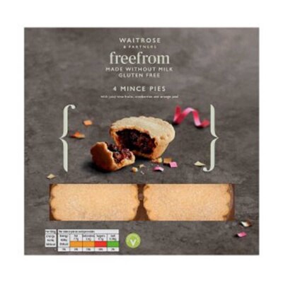WAITROSE 4 Mince Pies
