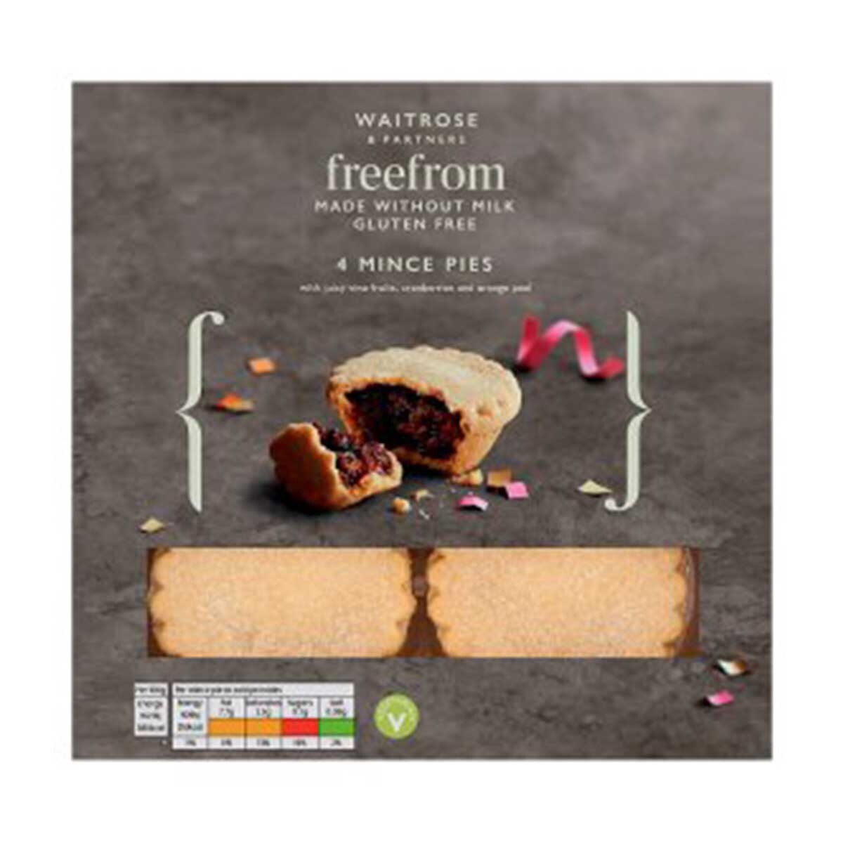 WAITROSE 4 Mince Pies