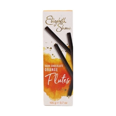 ELIZABETH SHAW Orange Flavour Chocolate Flutes
