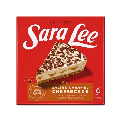 莎莉 鹽味焦糖芝士蛋糕