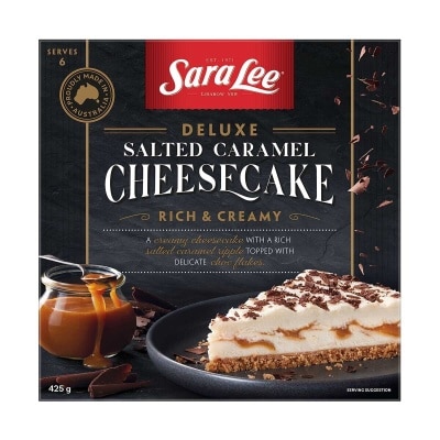 SARA LEE Crunchy Cheesecake Salted Caramel