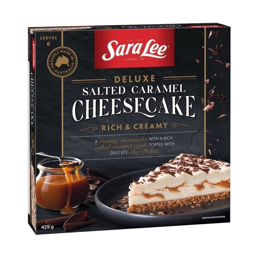 SARA LEE Crunchy Cheesecake Salted Caramel