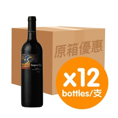澳洲袋鼠稜 切拉子紅酒 (原箱)