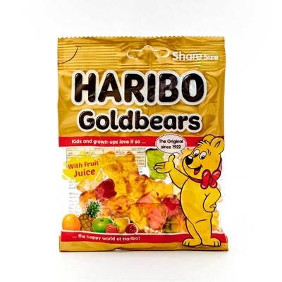 HARIBO 哈瑞寶金熊雜果橡皮糖80克