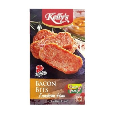 凱莉 煙肉碎火腿午餐肉