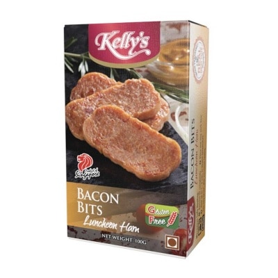 凱莉 煙肉碎火腿午餐肉
