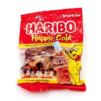 HARIBO 哈瑞寶快樂可樂橡皮糖80克