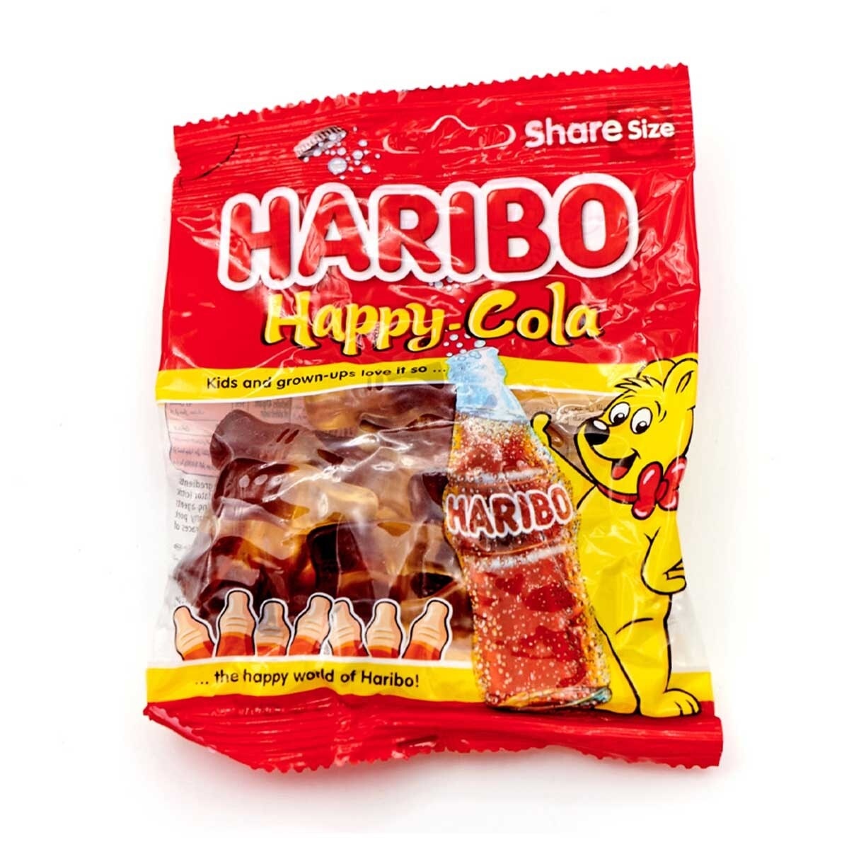 HARIBO Haribo Happy Cola Gummy 80g