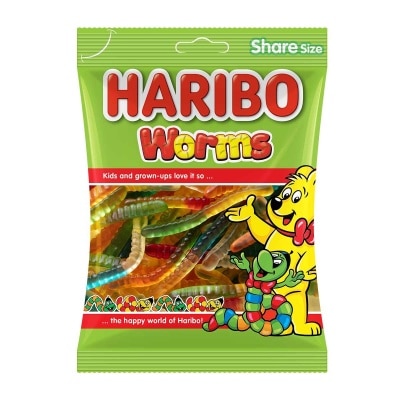 HARIBO 哈瑞寶蟲蟲形橡皮糖