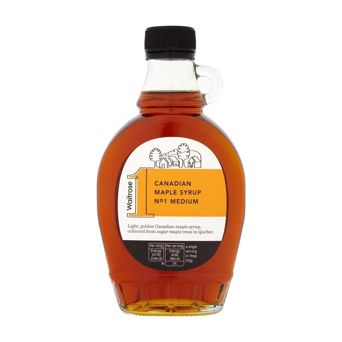 WAITROSE N1 Maple Syrup No1 Medium