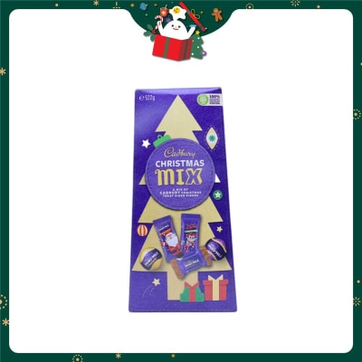 吉百利 聖誕精選朱古力禮盒