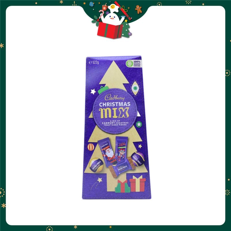 吉百利 聖誕精選朱古力禮盒