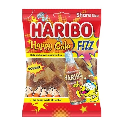 HARIBO 酸沙可樂橡皮糖