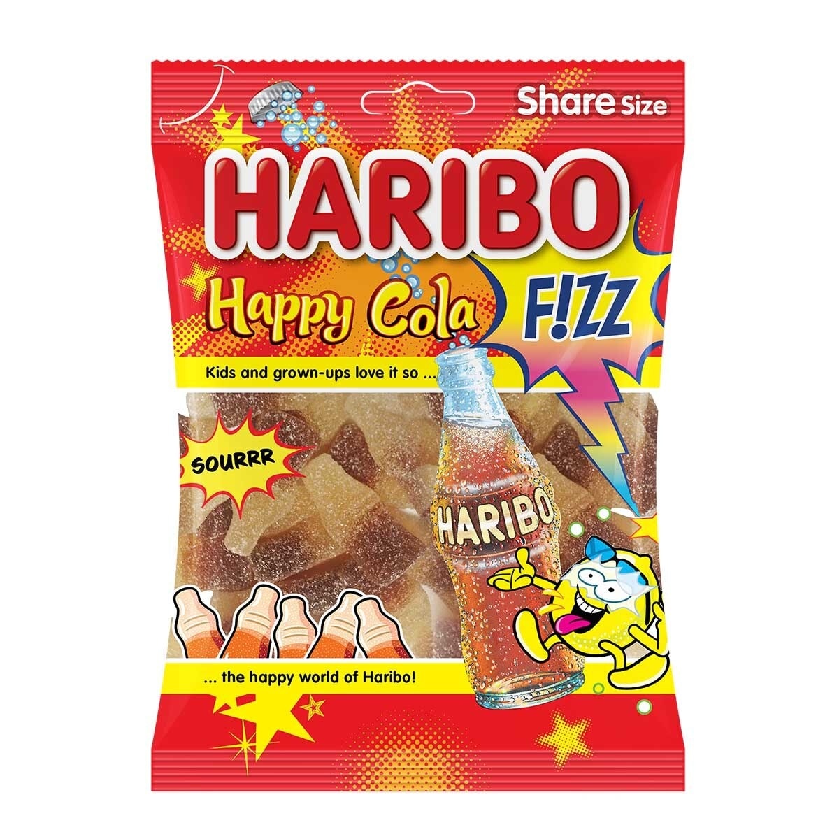 HARIBO Happy Cola Zourr