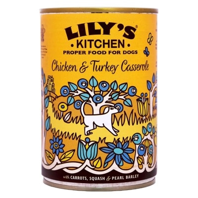 LILY'S KITCHEN Chicken & Turkey Cas