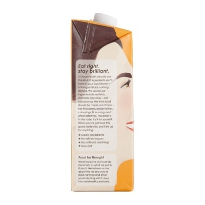 RUDE HEALTH Organic Dairy Free Cashew Milk